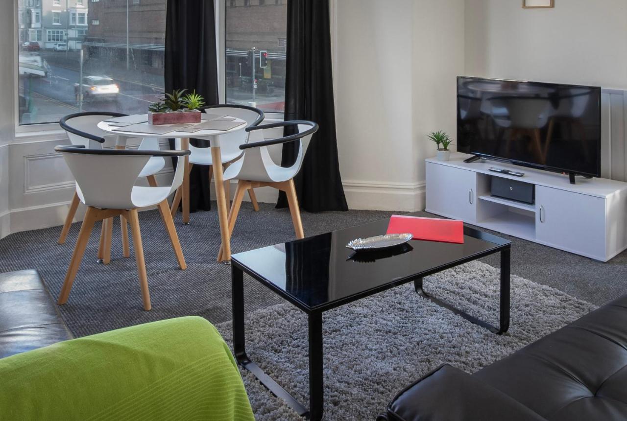 Ferienwohnung 02 Springfield - Sleeps 6 Blackpool Exterior foto