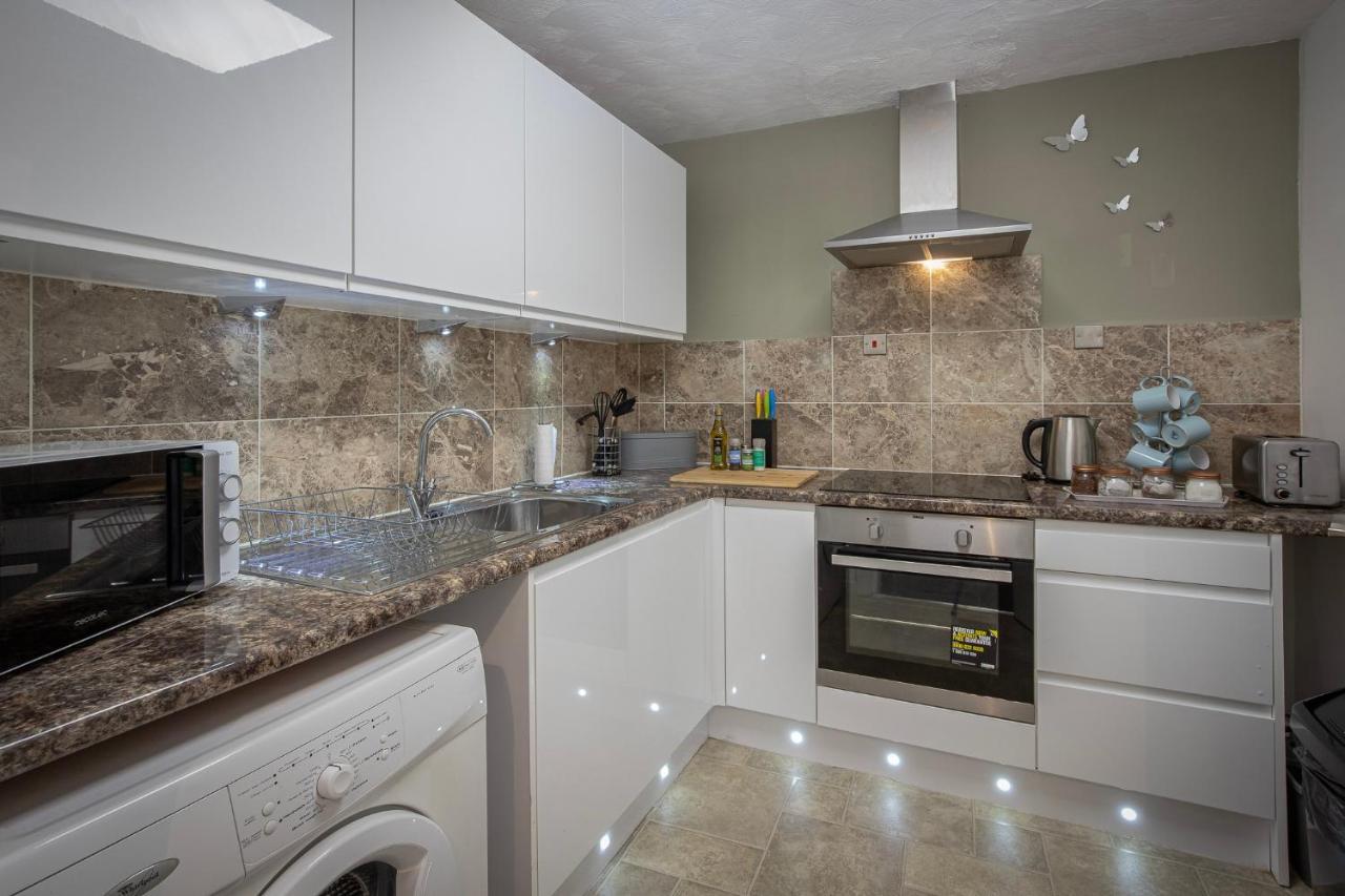 Ferienwohnung 02 Springfield - Sleeps 6 Blackpool Exterior foto